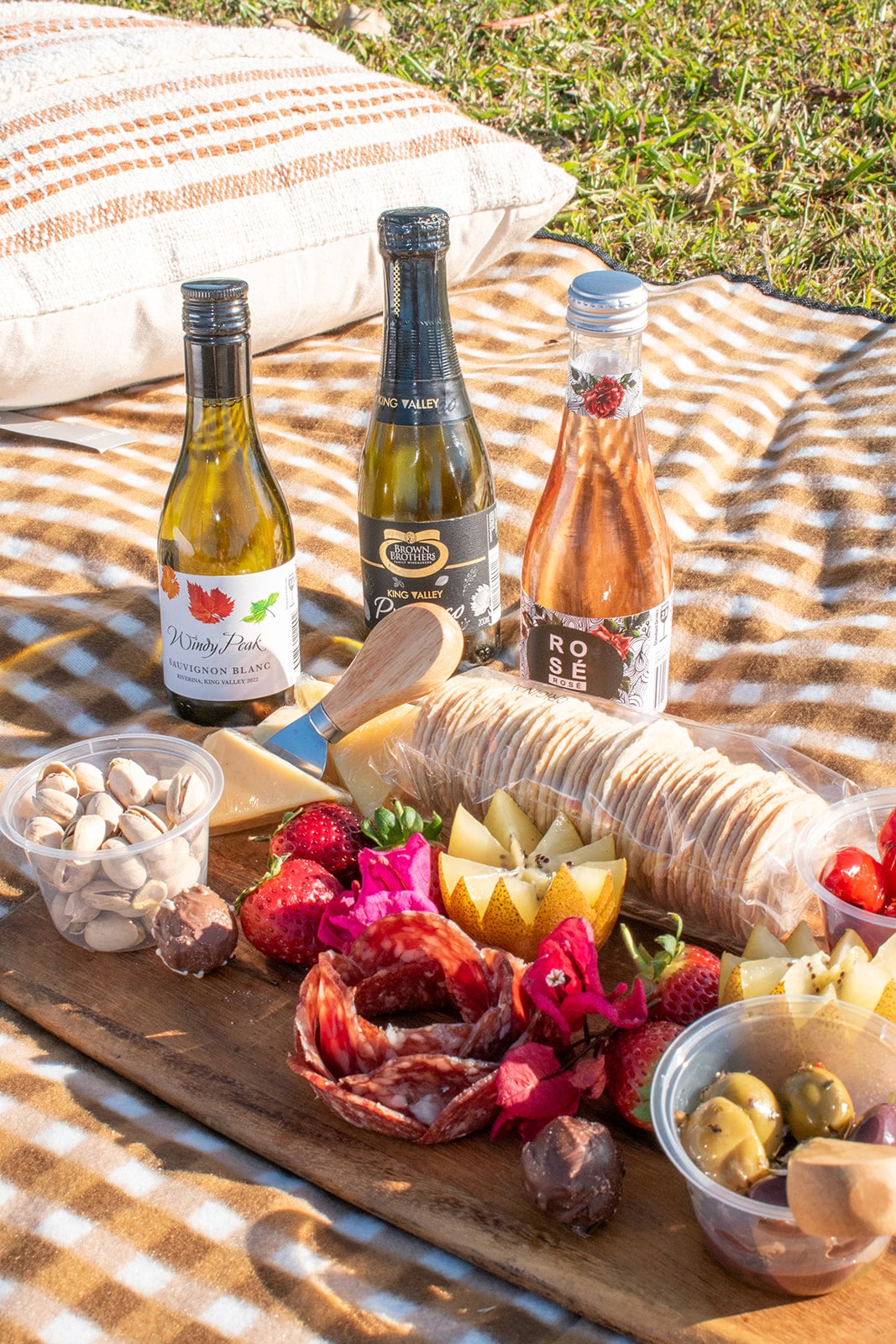 Hitching Rail Retreat Picnic