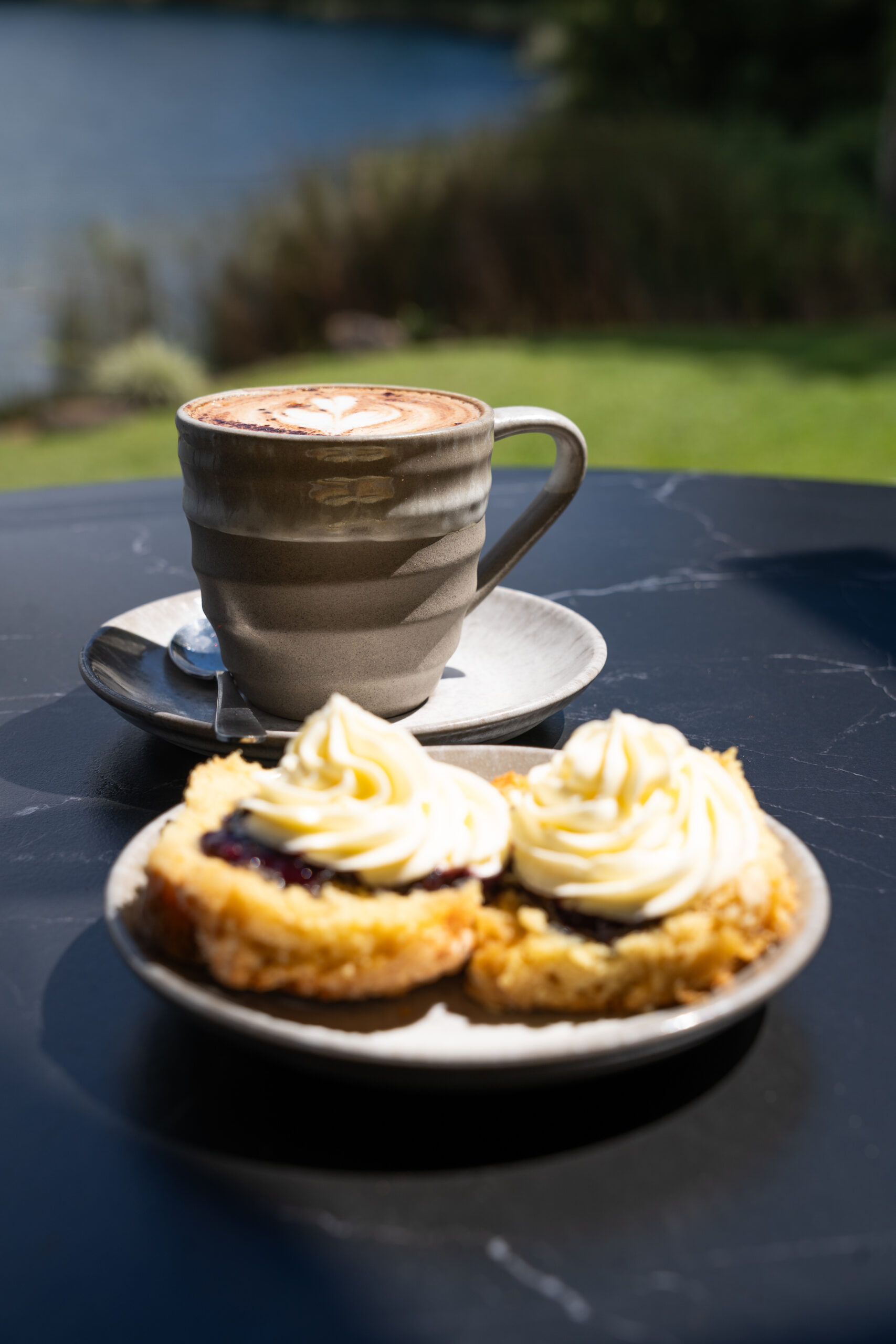 Famous Devonshire Scone at Lake Barrine Tea house