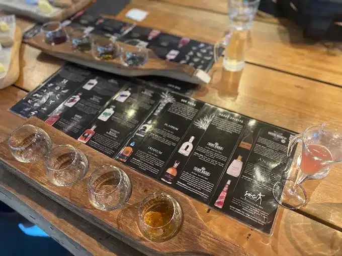 Mt Uncle tasting board