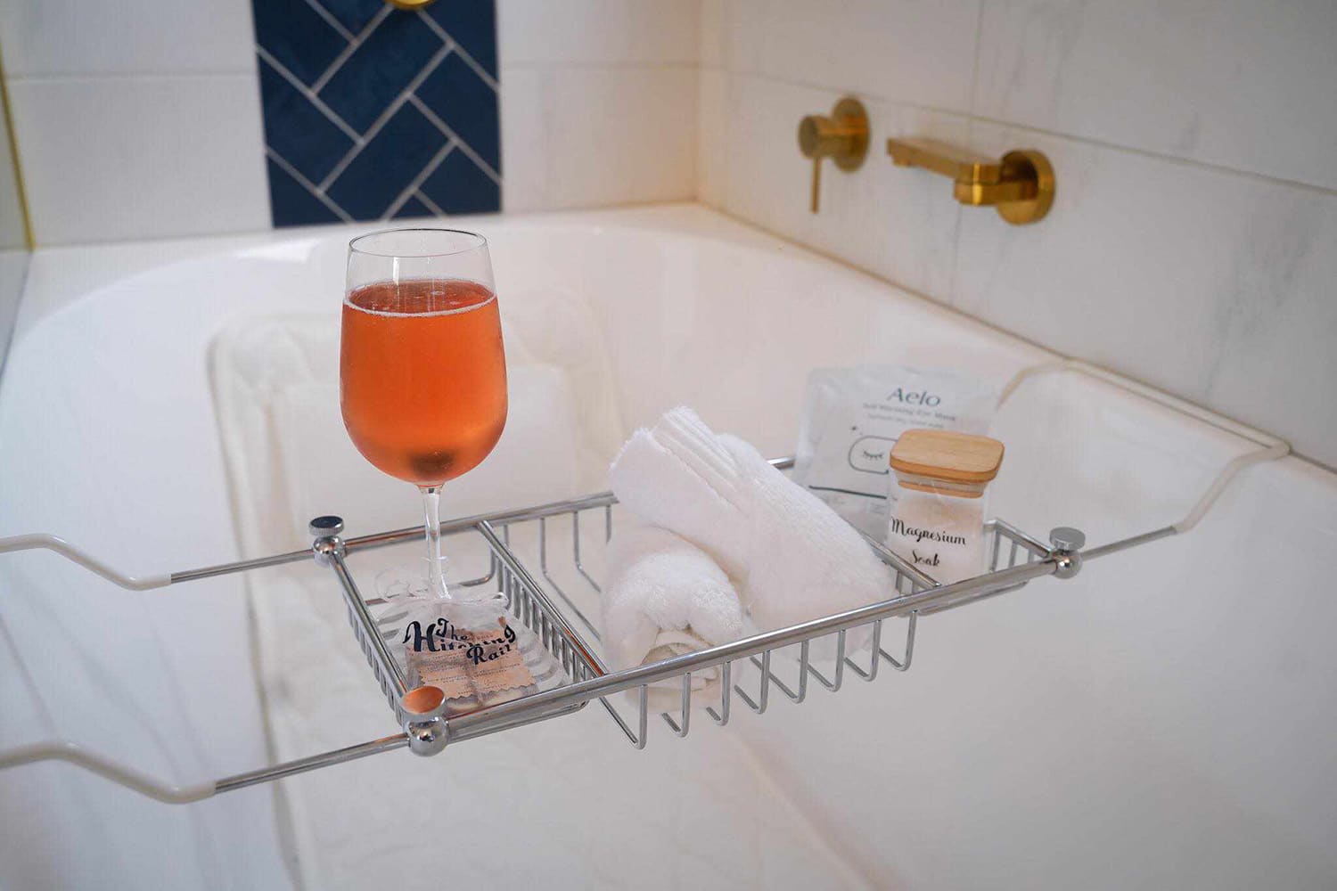 Magnesium Bath at Hitching Rail Retreat