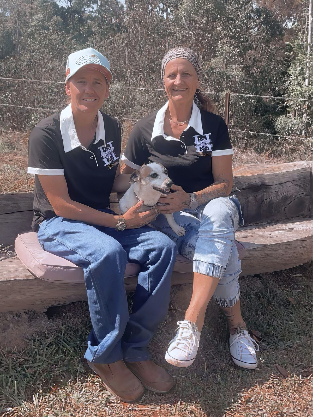 Brooke and Janet - Hitching Rail Retreat