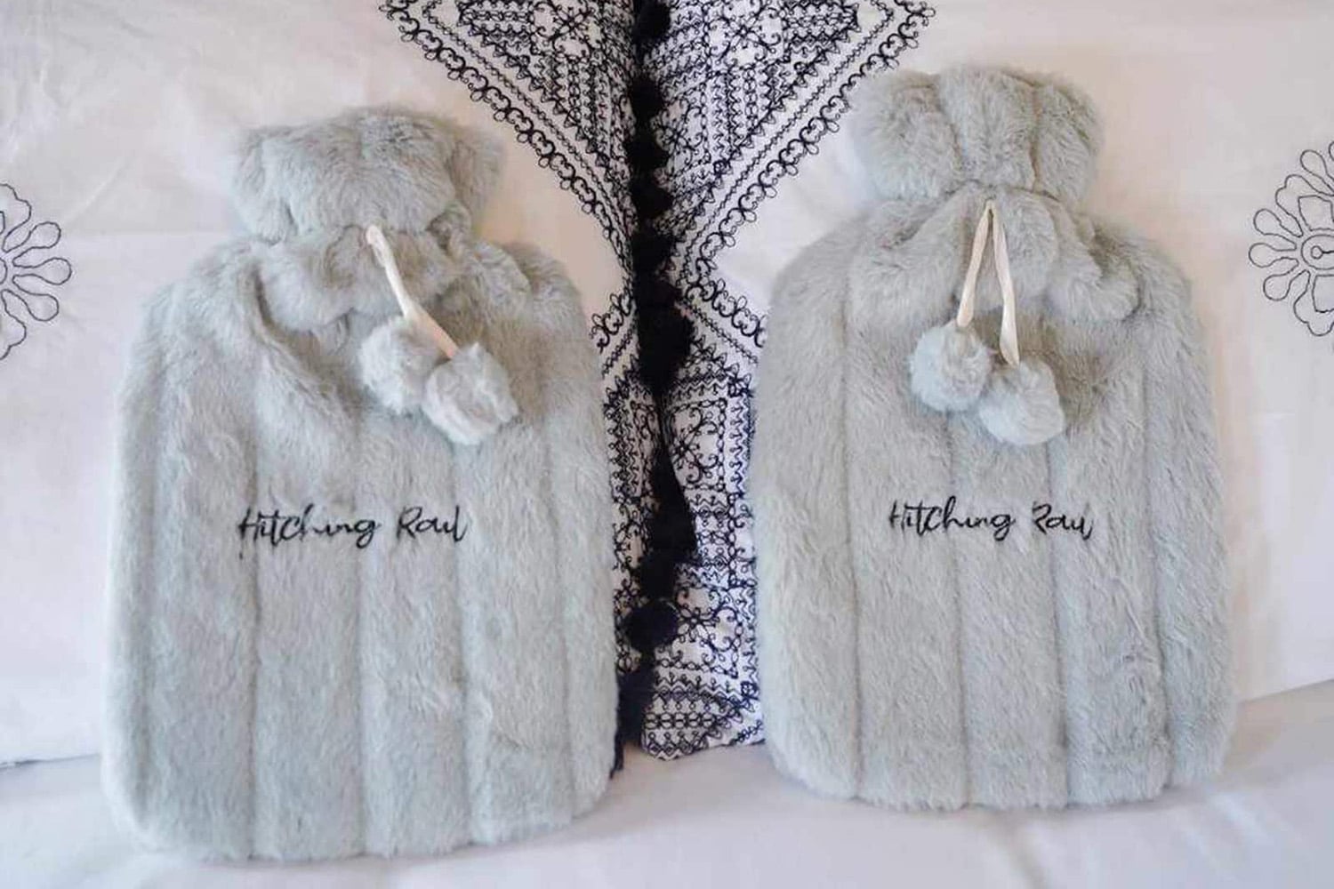 Hot Water Bottles at Hitching Rail Retreat