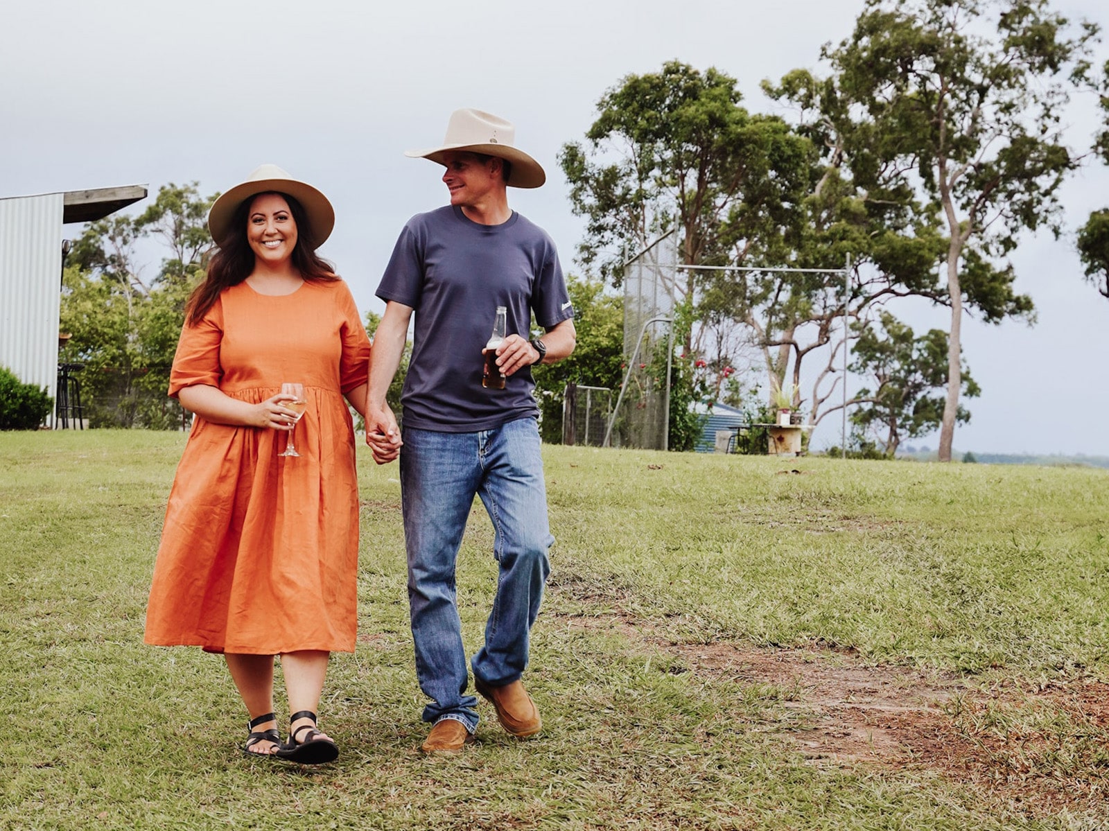 Romantic Couples Getaway - Hitching Rail Retreat