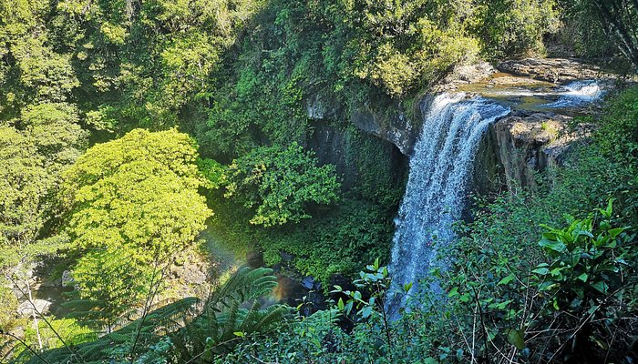 Zillie Water fall in the milla milla waterfall circut