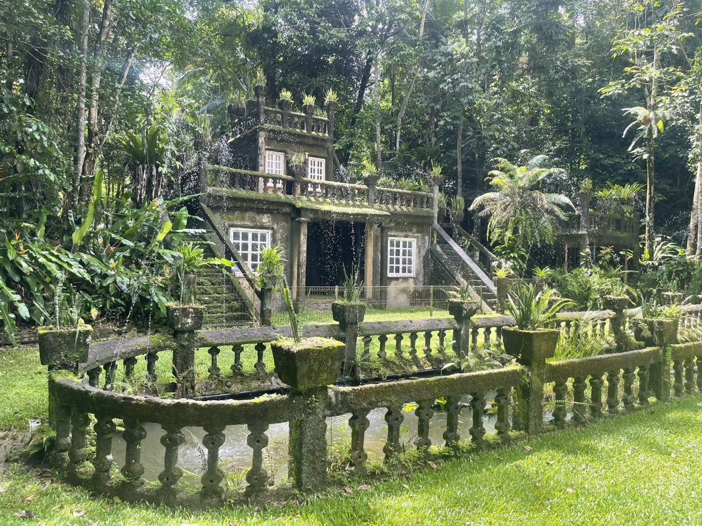 The Famous castle at Paronella Park