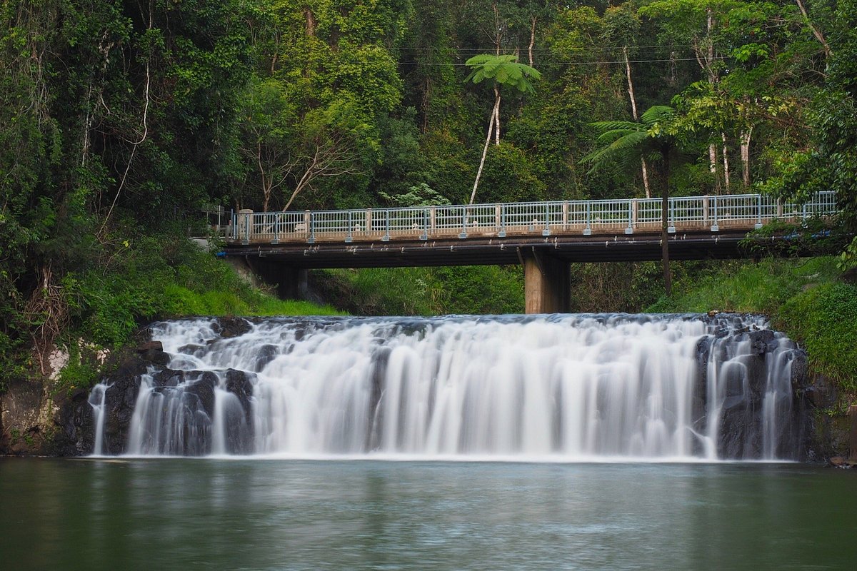 The Stunning Malanda Falls
